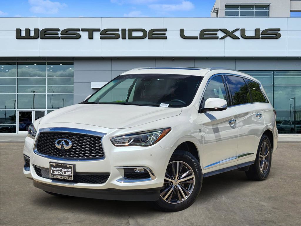 Majestic 2017 INFINITI QX60 FWD SUV / Crossover Front-Wheel Drive Continuously Variable Transmission