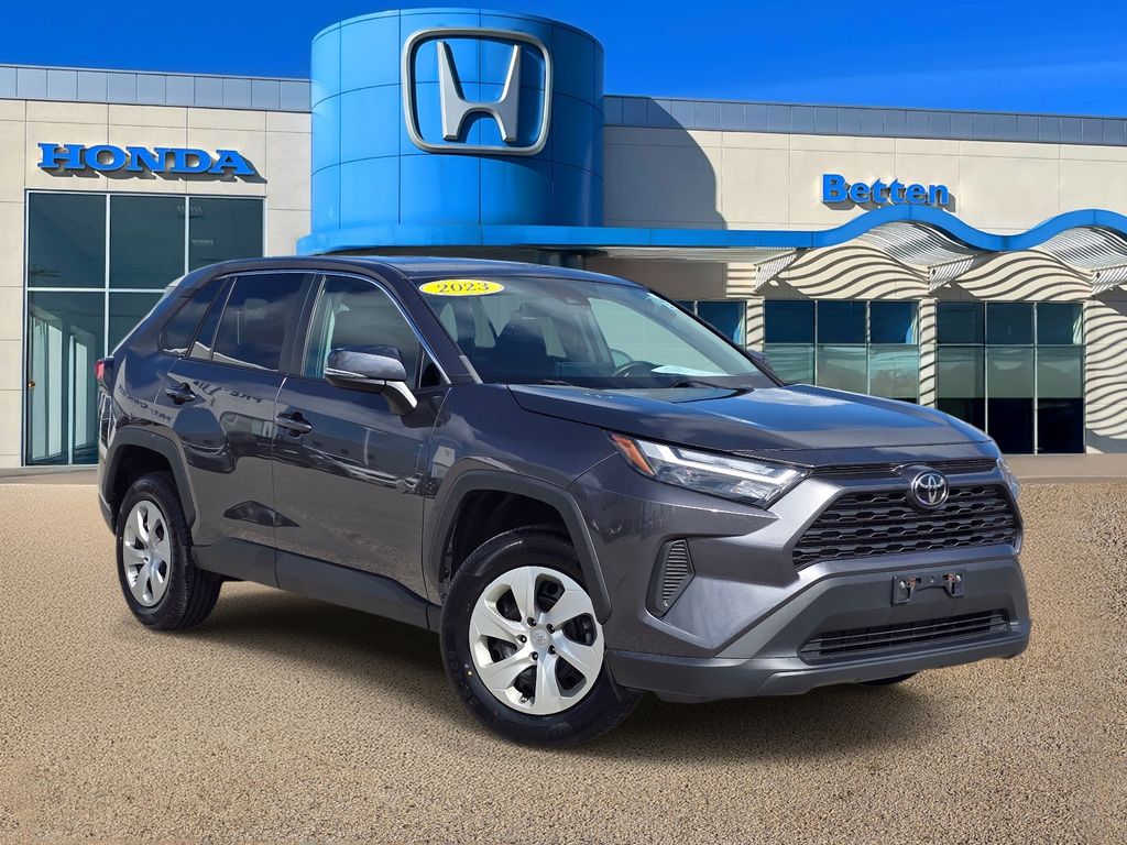 Magnetic Gray Metallic 2023 Toyota RAV4 SUV / Crossover All-Wheel Drive 8-Speed Automatic