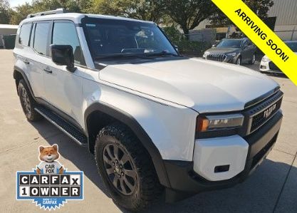 Ice Cap 2025 Toyota Land Cruiser SUV / Crossover Four-Wheel Drive 8-Speed Automatic