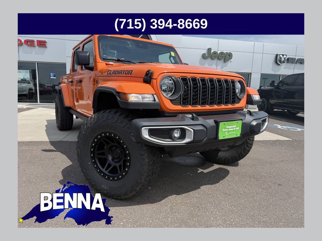 2025 Jeep Gladiator Sport S Crew Cab 4WD