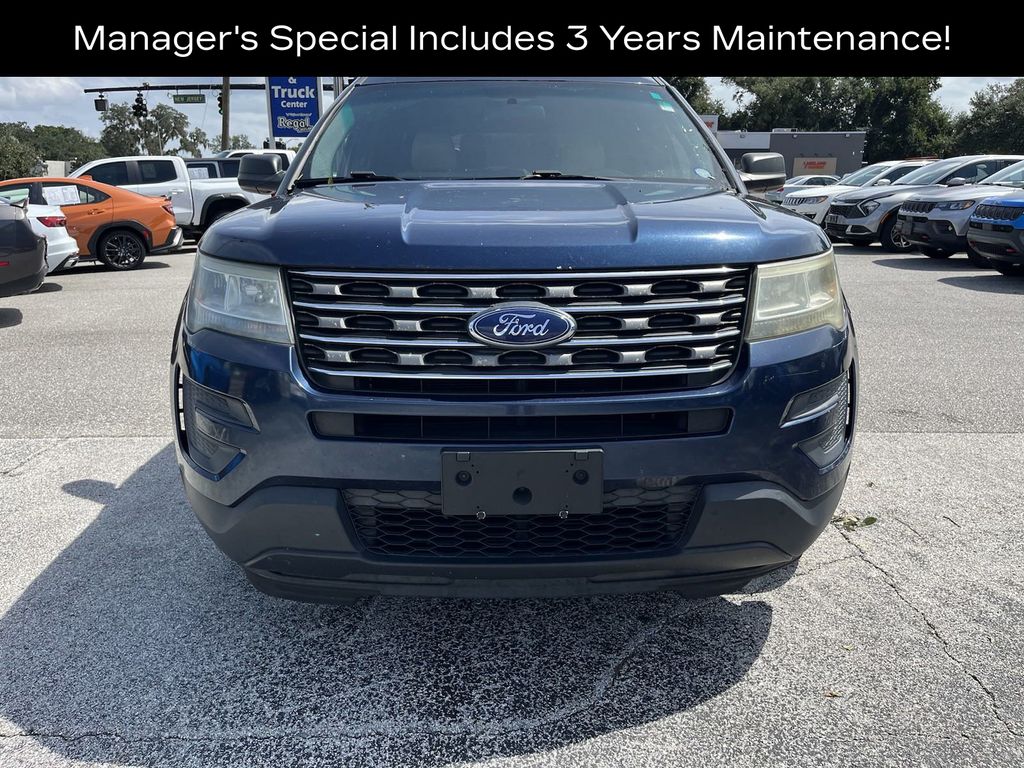 2016 Ford Explorer Base 3