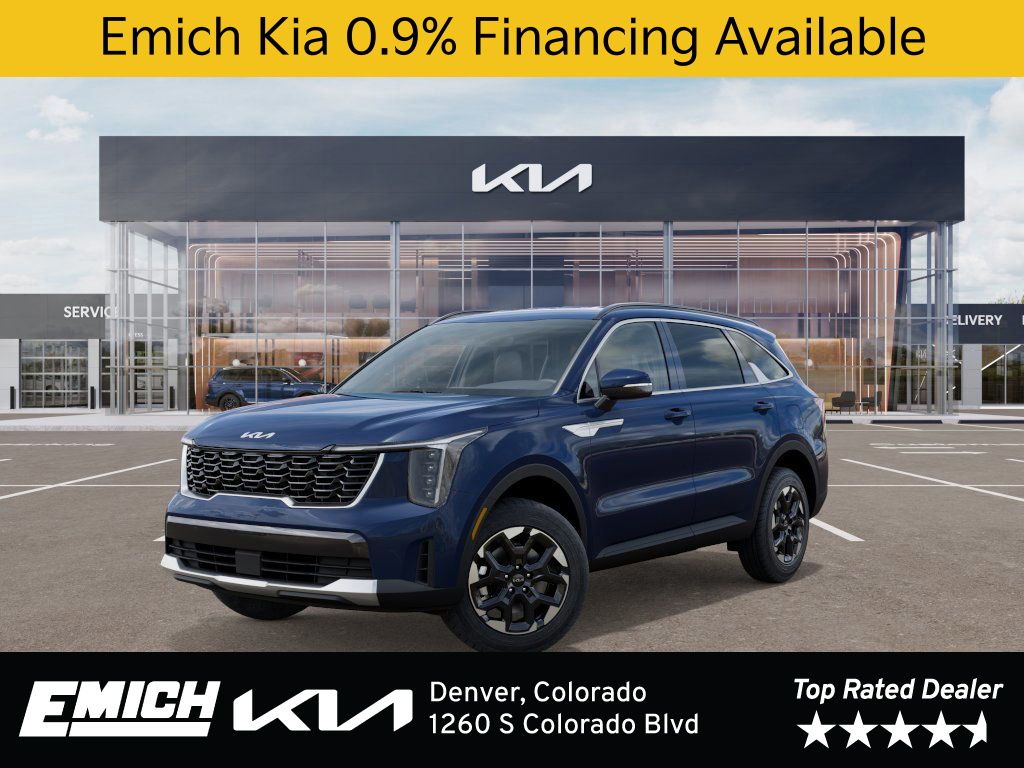2026 Kia Sorento S's photo