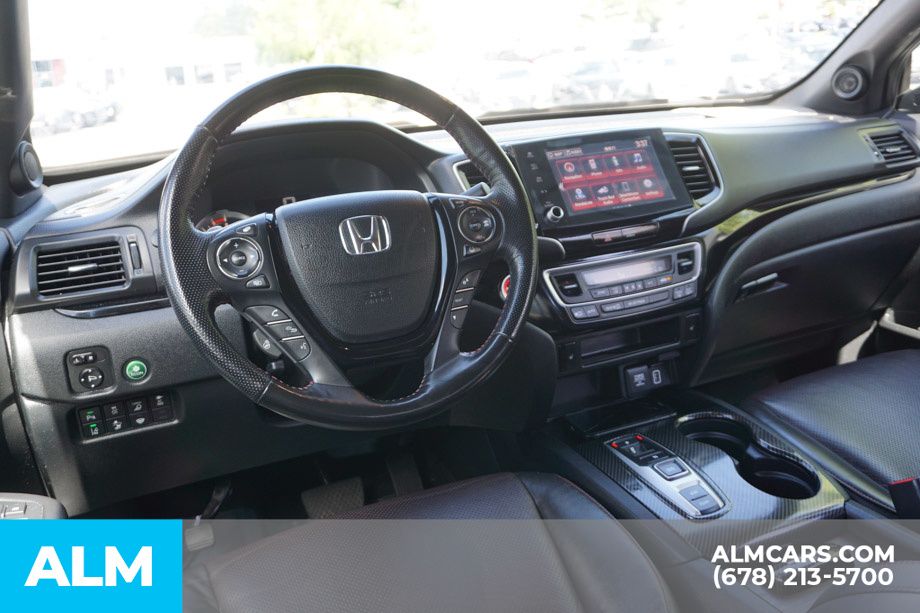 2023 Honda Ridgeline Black Edition photo 24