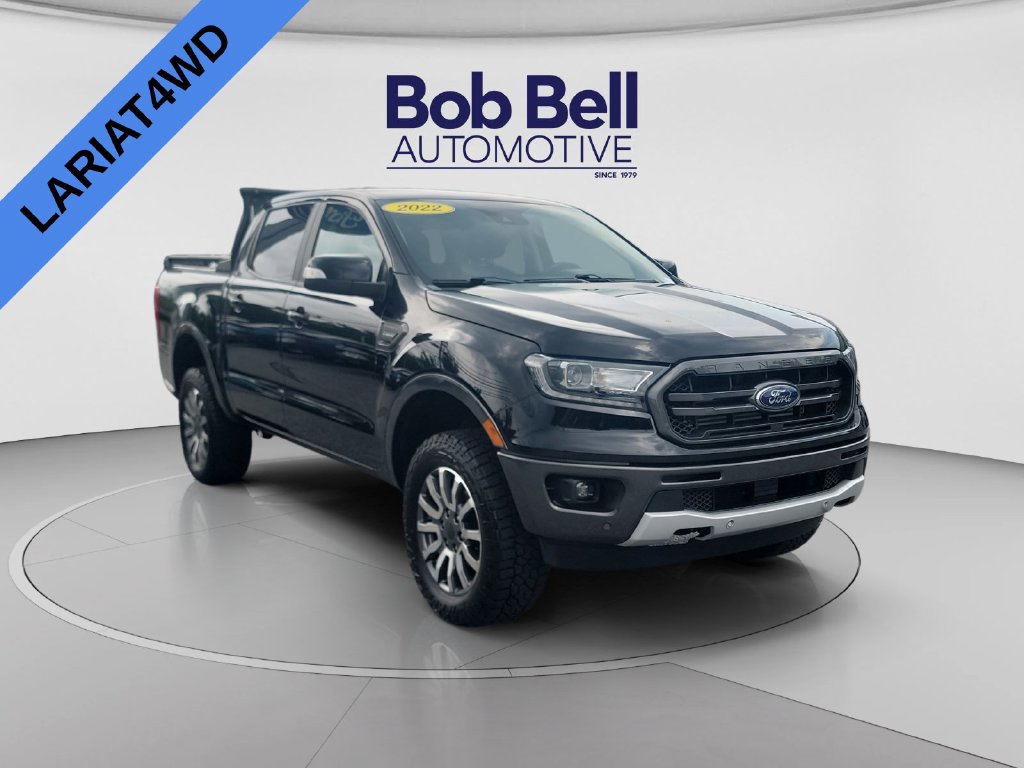  2022 Ford Ranger Lariat SuperCrew 4WD   
