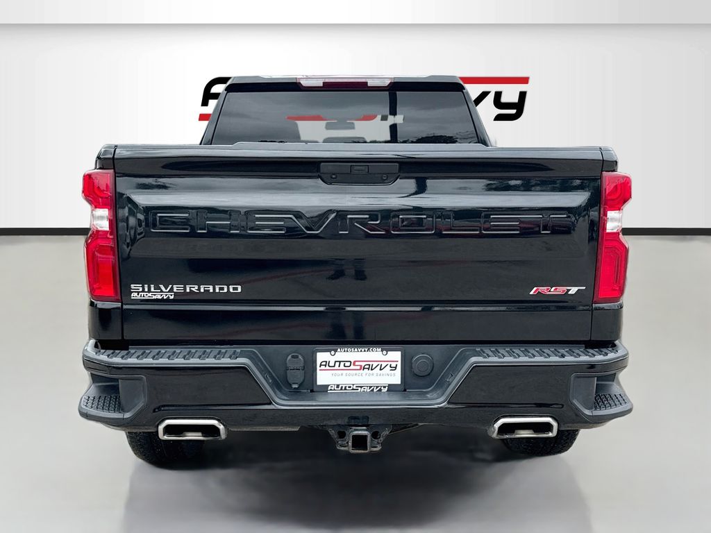 Used 2022 Black Chevrolet RST image 6
