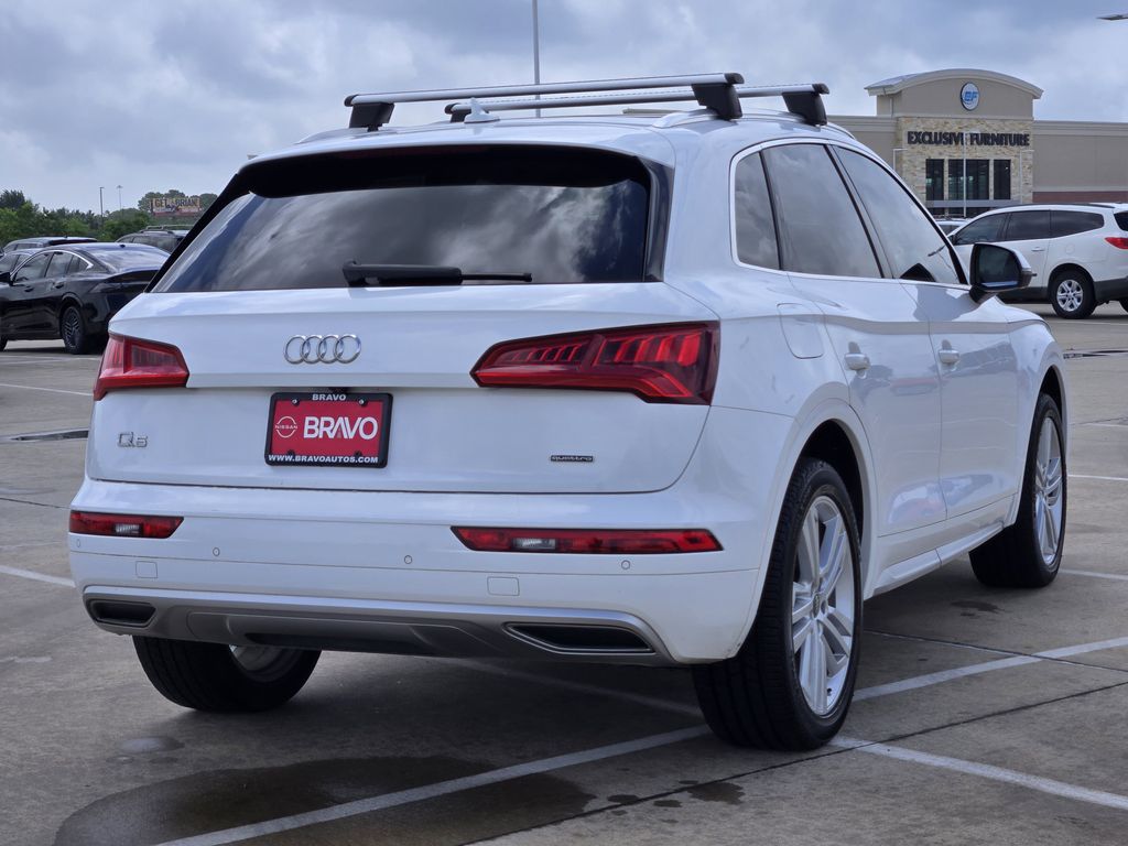 2019 Audi Q5 2.0T Premium Plus White at Legacy Ford