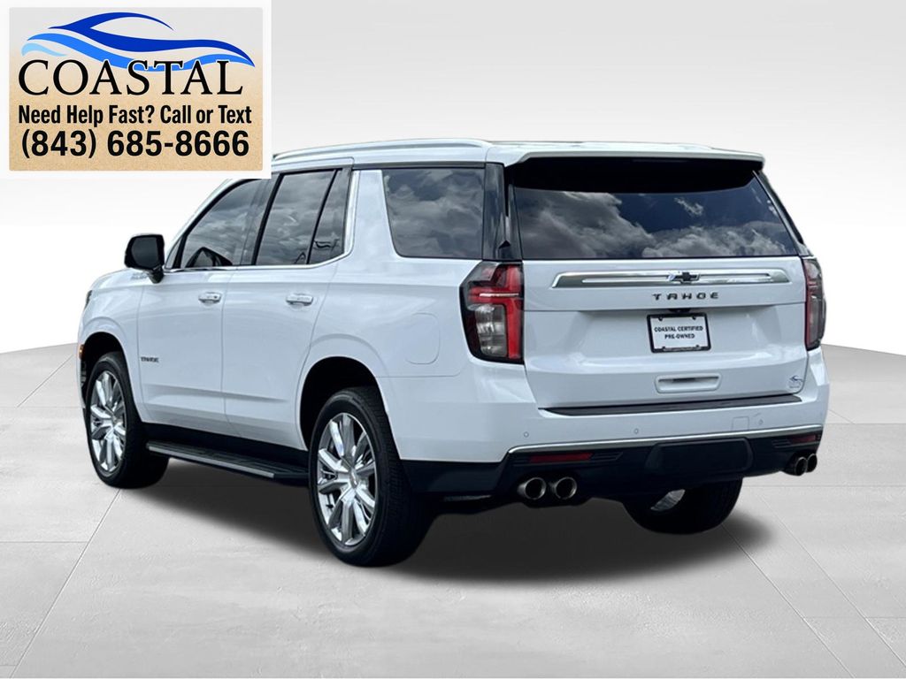 2021 Chevrolet Tahoe High Country White at Mazda of Columbia