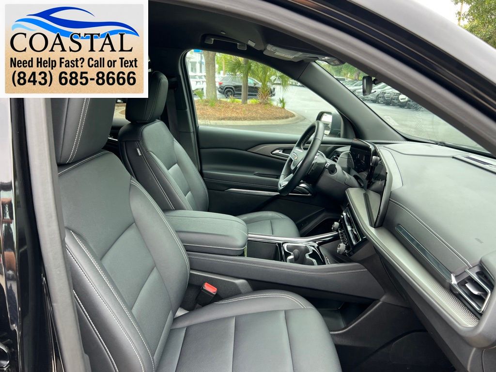 2025 Chevrolet Traverse LT Black at Bob Mills Chevrolet