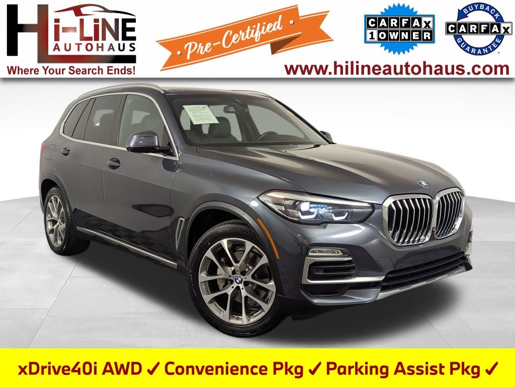 2019 BMW X5 xDrive40i AWD