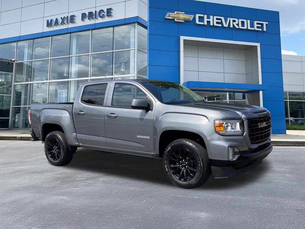 2022 GMC Canyon