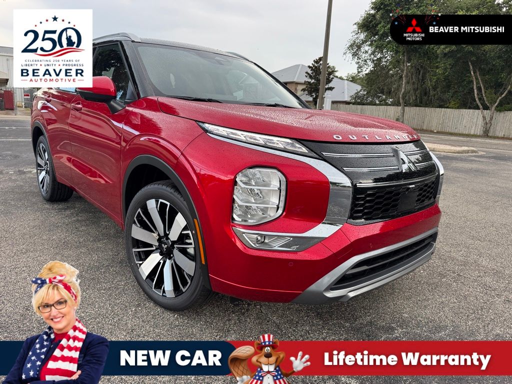 2025 Mitsubishi Outlander