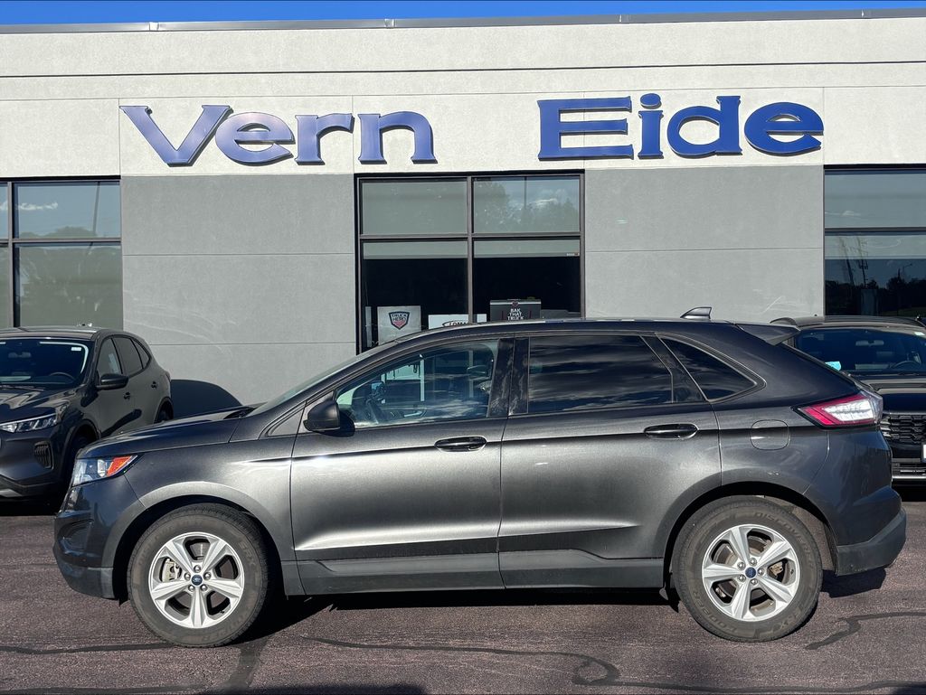 Gray (Magnetic) 2016 Ford Edge SE AWD SUV / Crossover All-Wheel Drive 6-Speed Automatic