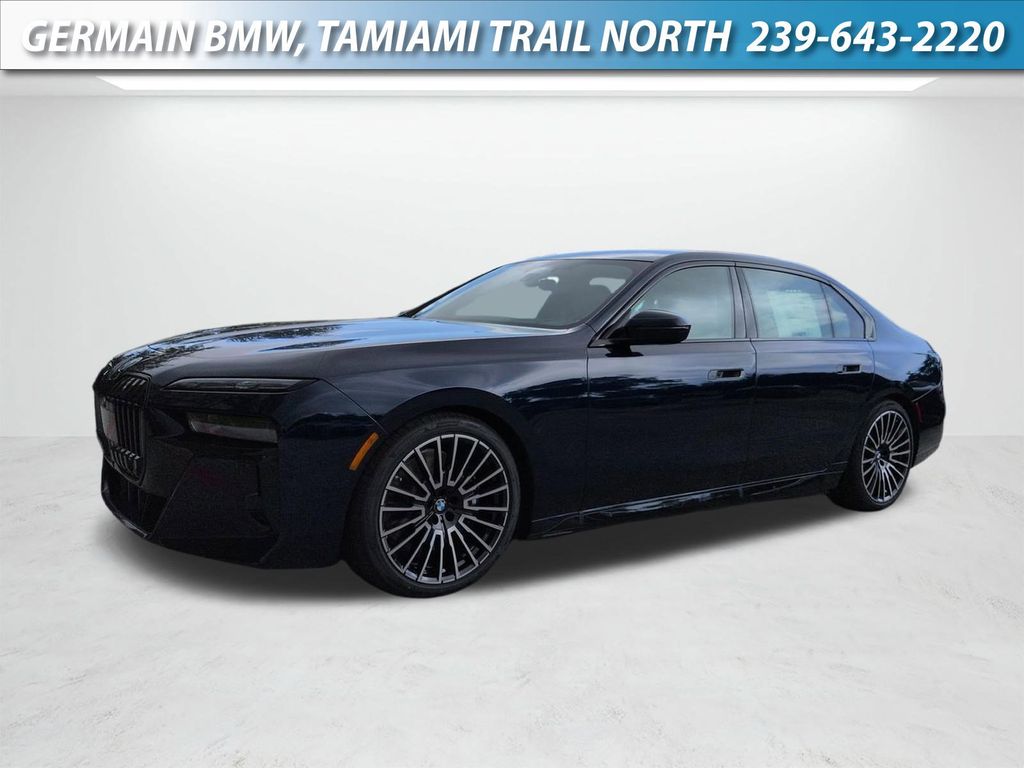 2026 BMW i7 xDrive60
