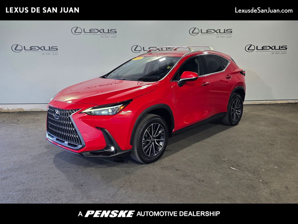 Thumbnail: 2025 Lexus NX - 1