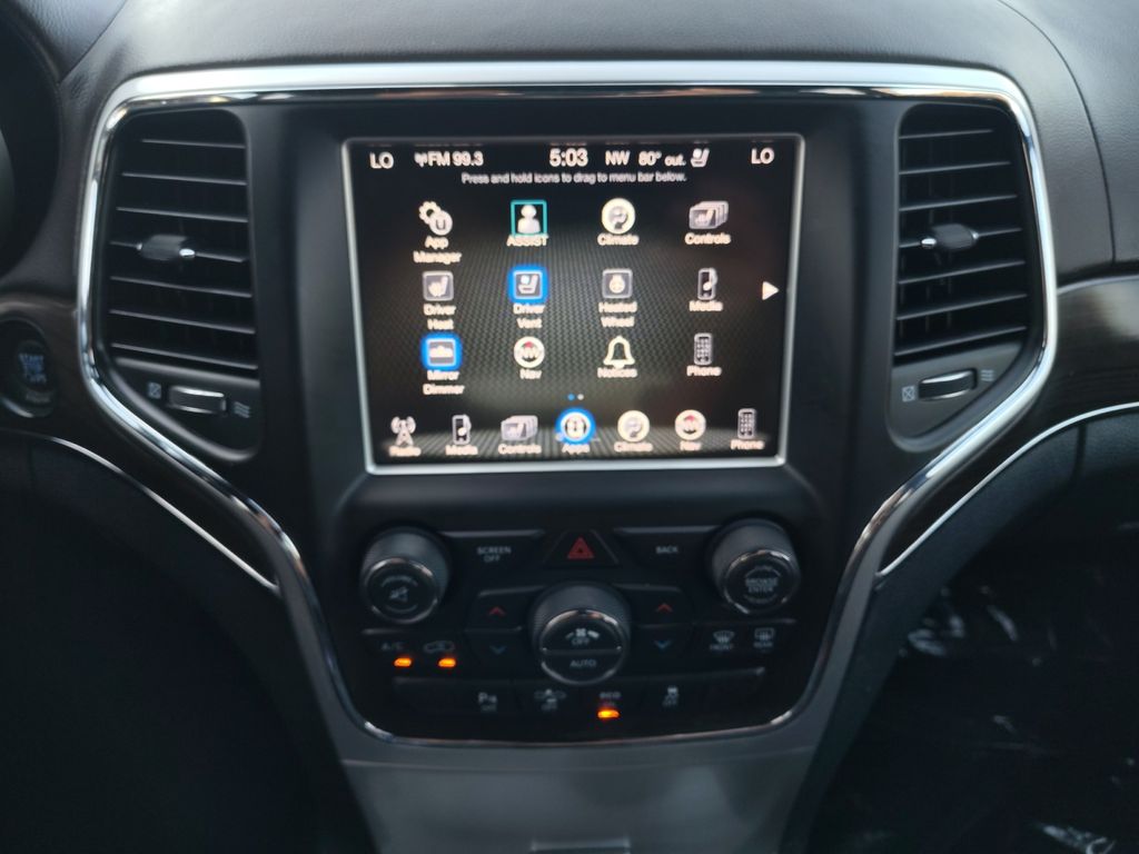 Used Car 2014 Jeep Grand Cherokee  Overland For Sale Under $15,000 In Austin, Texas