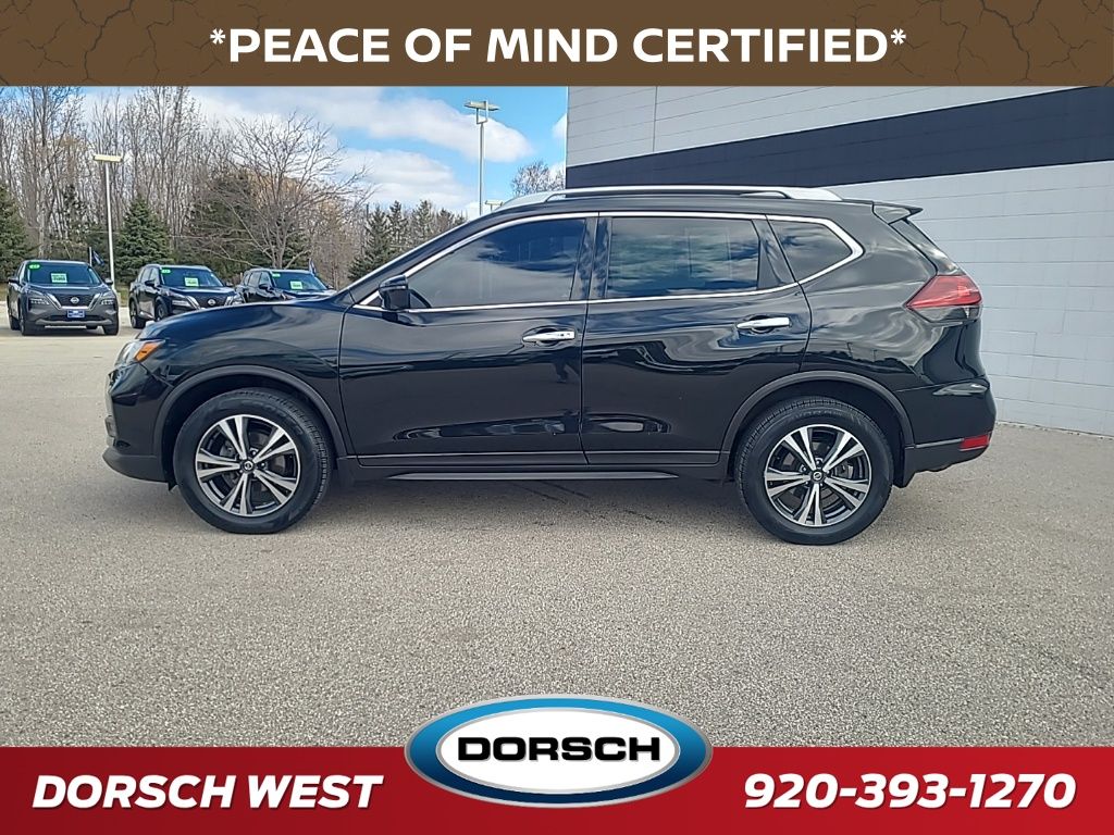used 2019 Nissan Rogue car, priced at $17,916