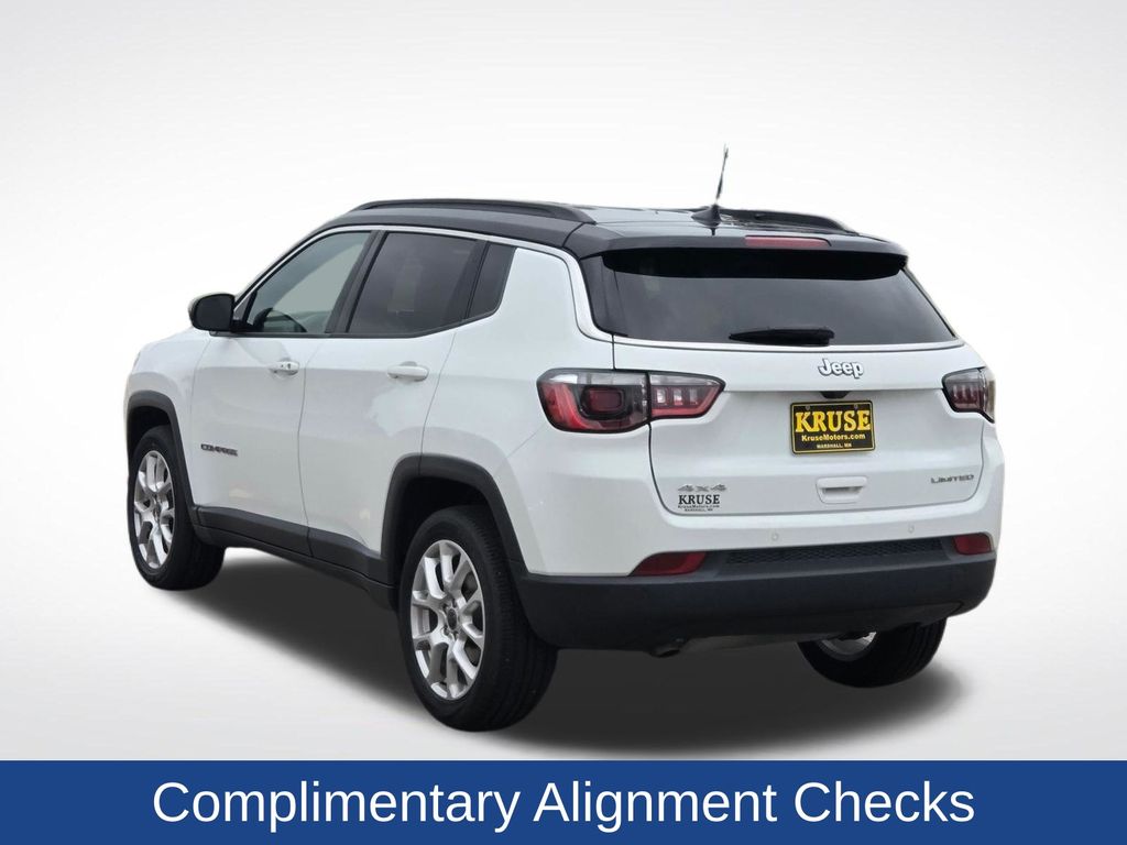 2025 Jeep Compass Limited 4x4