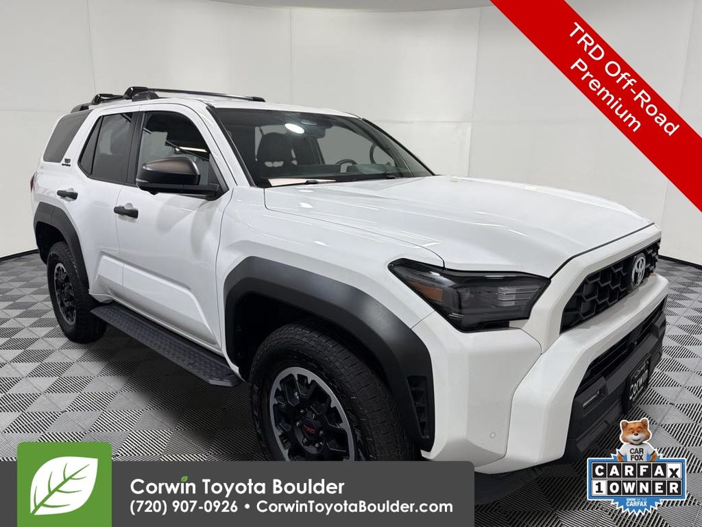 Ice 2025 Toyota 4Runner SUV / Crossover Four-Wheel Drive 8-Speed Automatic