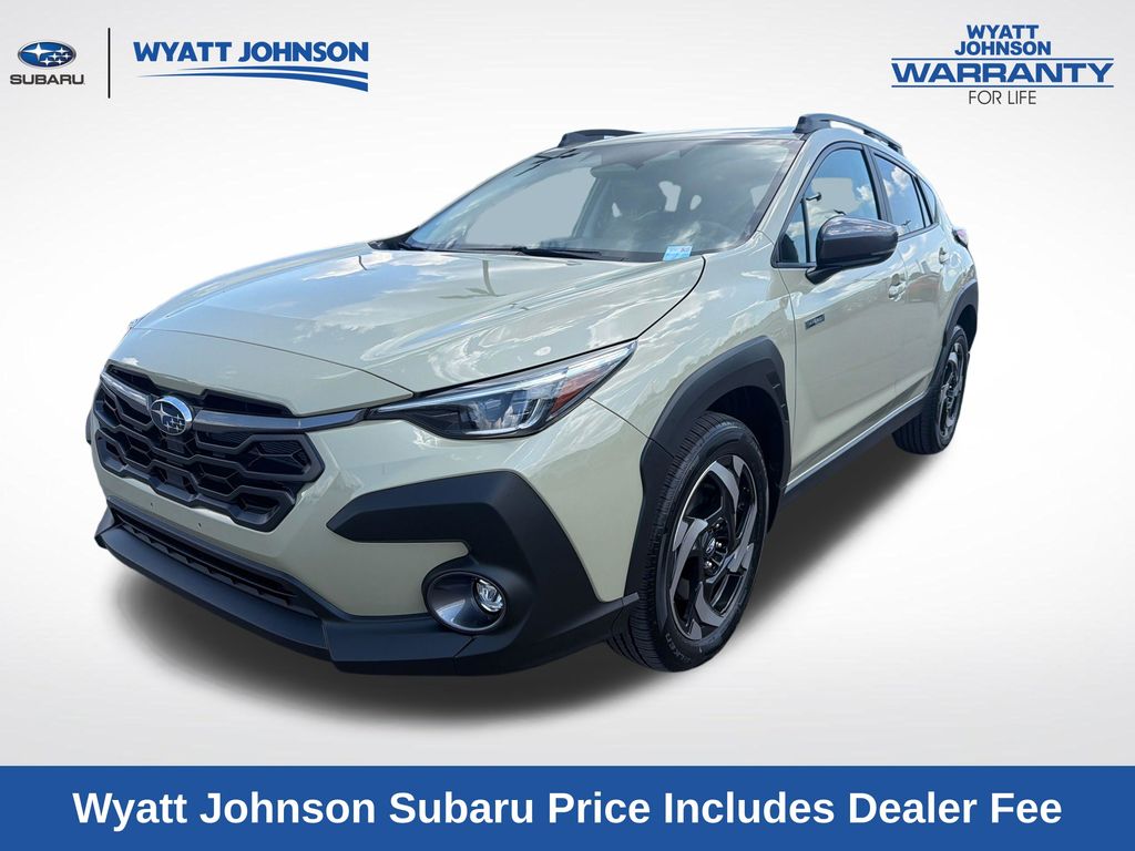 2026 Subaru Crosstrek Hybrid Sand Dune Pearl SUV/Crossover  Transmisión variable continua