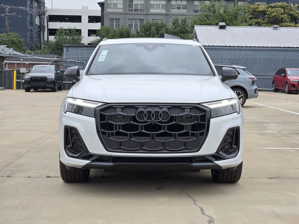 new 2026 Audi SQ7 car, priced at $107,770