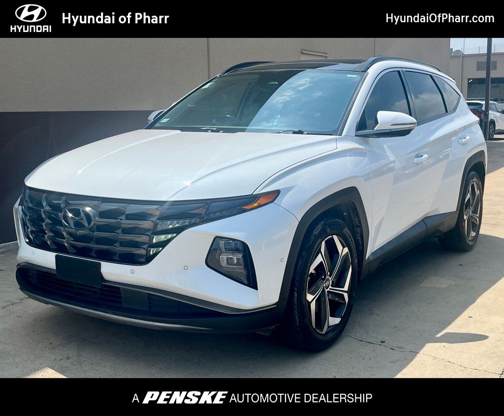 2022 Hyundai Tucson Limited Hero Image