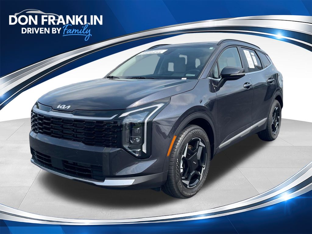 Panthera Metal Gray 2026 Kia Sportage SUV / Crossover All-Wheel Drive 8-Speed Automatic