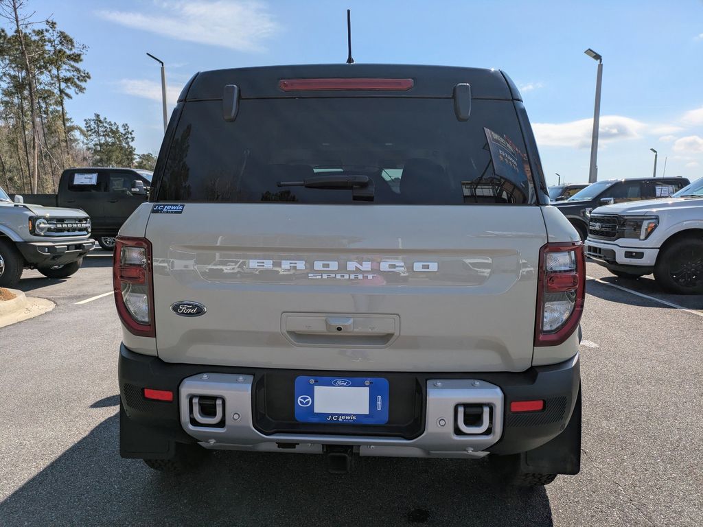 2025 Ford Bronco Sport Badlands