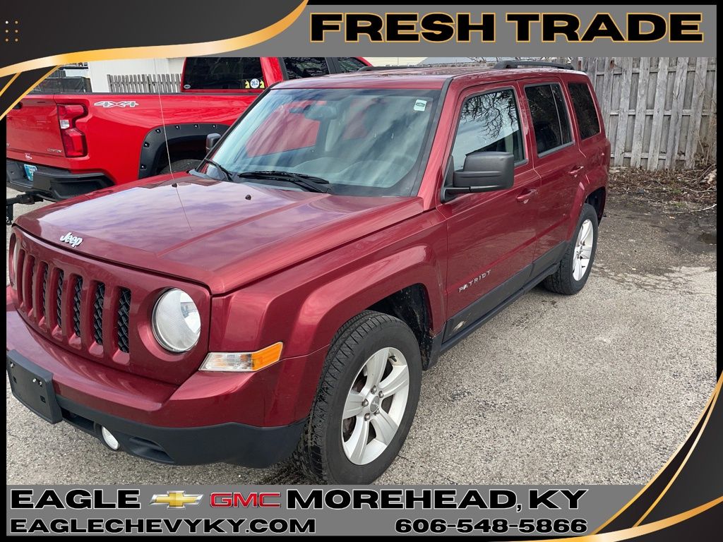 2016 Jeep Patriot Sport 4WD