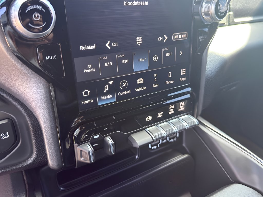 Used 2023 White Ram Rebel image 18