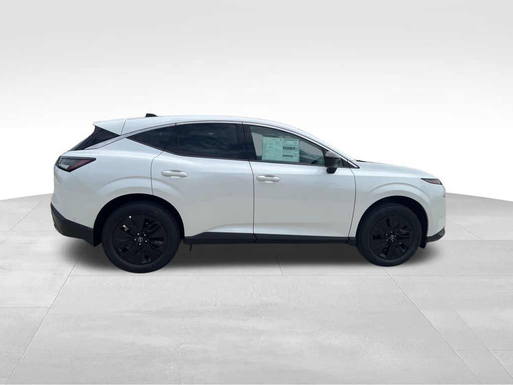 2025 Everest White Pearl Tricoat Nissan Murano SV AWD SUV