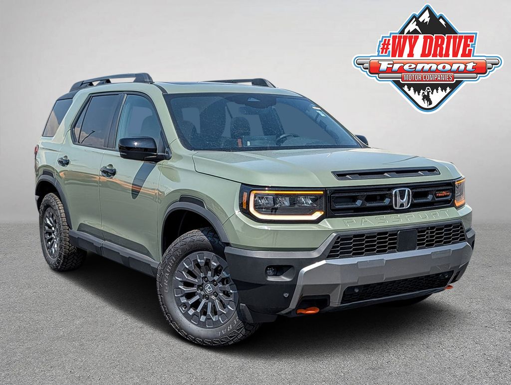 Green 2026 Honda Passport SUV / Crossover All-Wheel Drive Automatic
