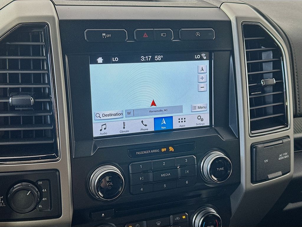 Used 2018 Red Ford Lariat image 19