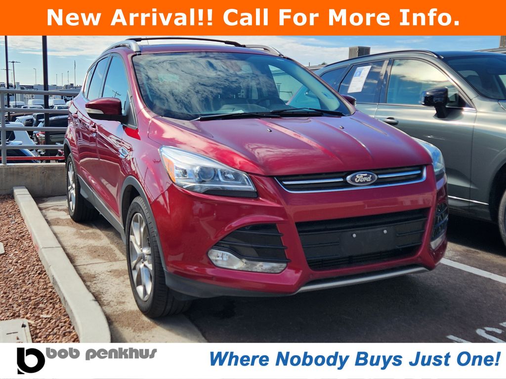 2015 Ford Escape Titanium