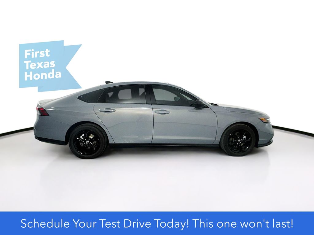 Used Car 2025 Honda Accord  Se For Sale Under $30,000 In Austin, Texas