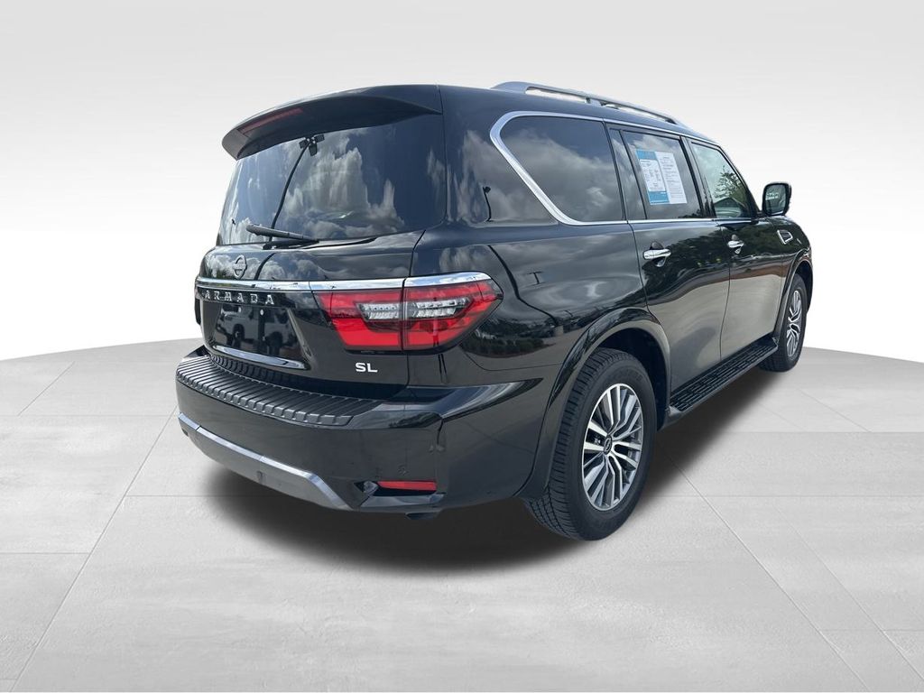 2024 Super Black Nissan Armada SL RWD SUV