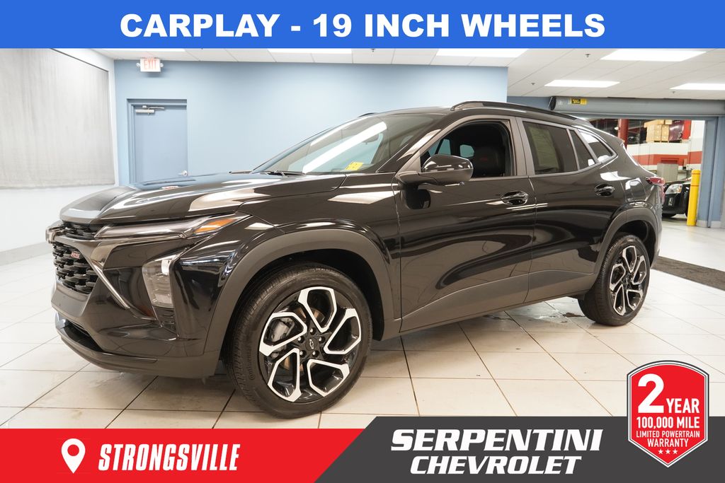 2025 Chevrolet Trax RS with 2RS FWD