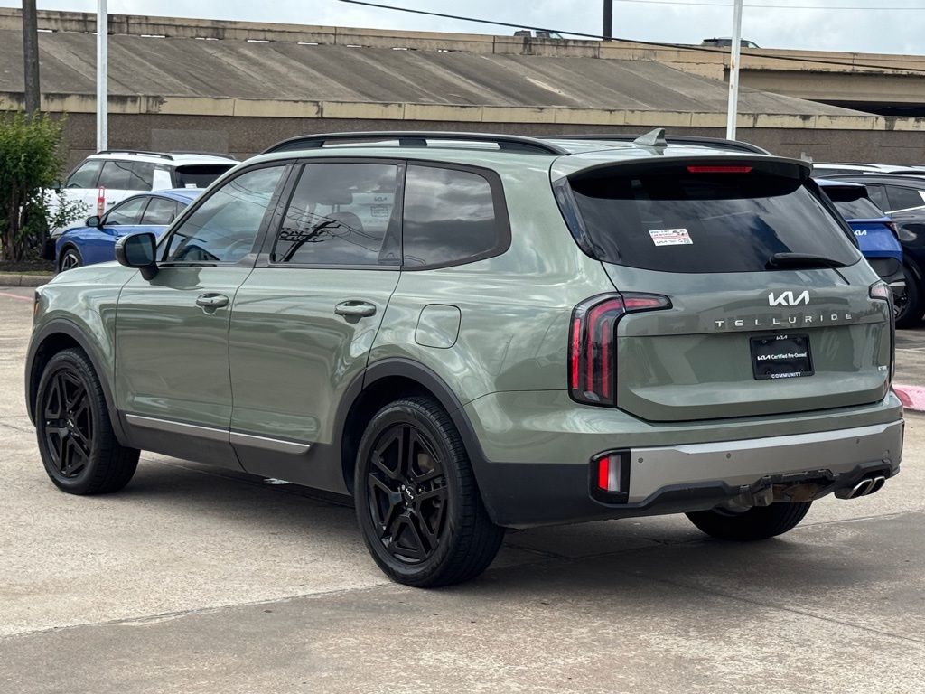 2023 Kia Telluride EX X-Line Green at Parkway Family Mazda