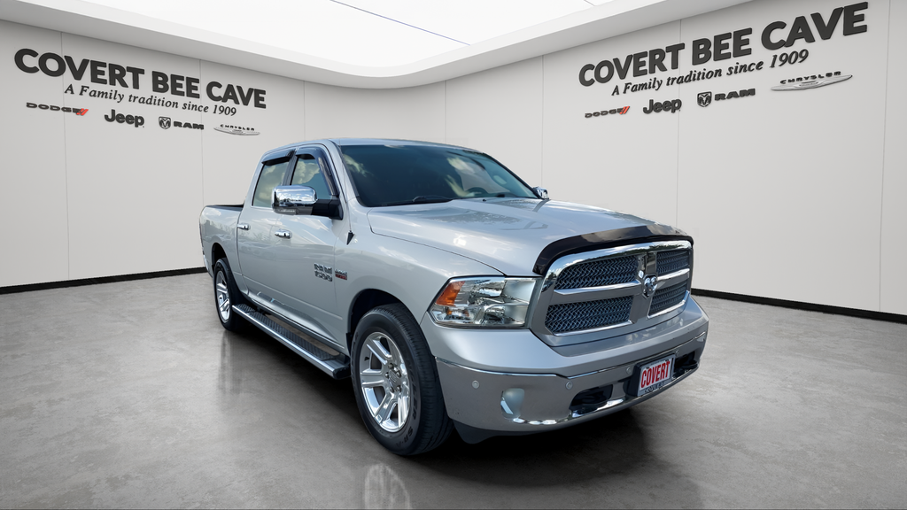 Used Car 2017 Ram 1500  Lone Star Silver For Sale Under $25,000 In Austin, Texas