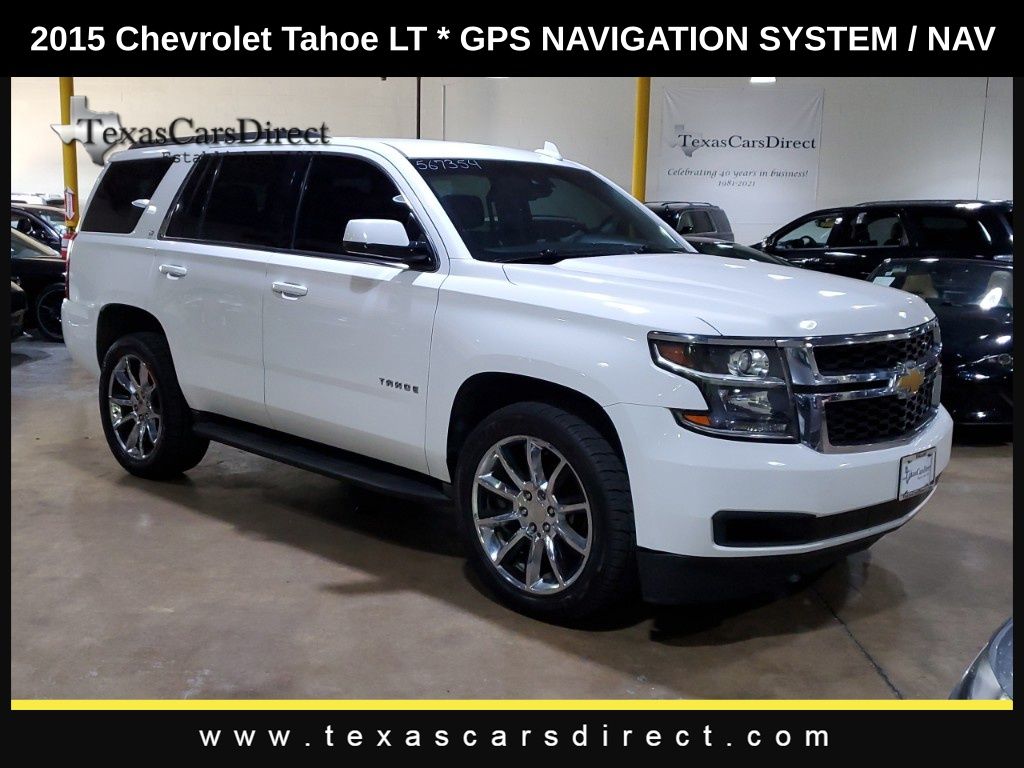 2015 Chevrolet Tahoe LT 5