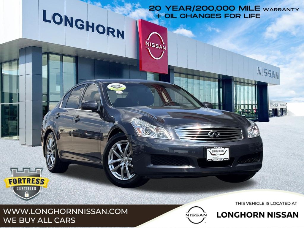 Slate 2008 INFINITI G35 Sedan Rear-Wheel Drive 5-Speed Automatic Overdrive