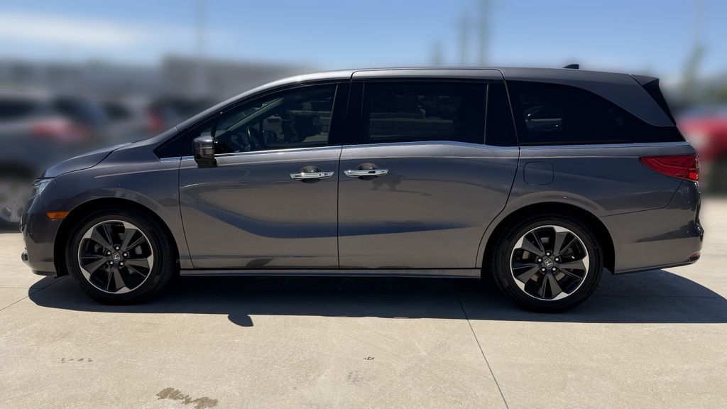 Certified 2023 Honda Odyssey Elite with VIN 5FNRL6H90PB032382 for sale in Kansas City