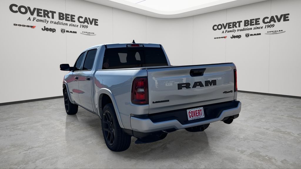 New 2026 Silver Ram Laramie image 7