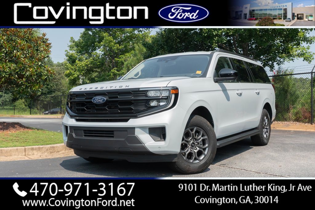 Space Silver Metallic 2025 Ford Expedition SUV / Crossover 4X2 Automatic