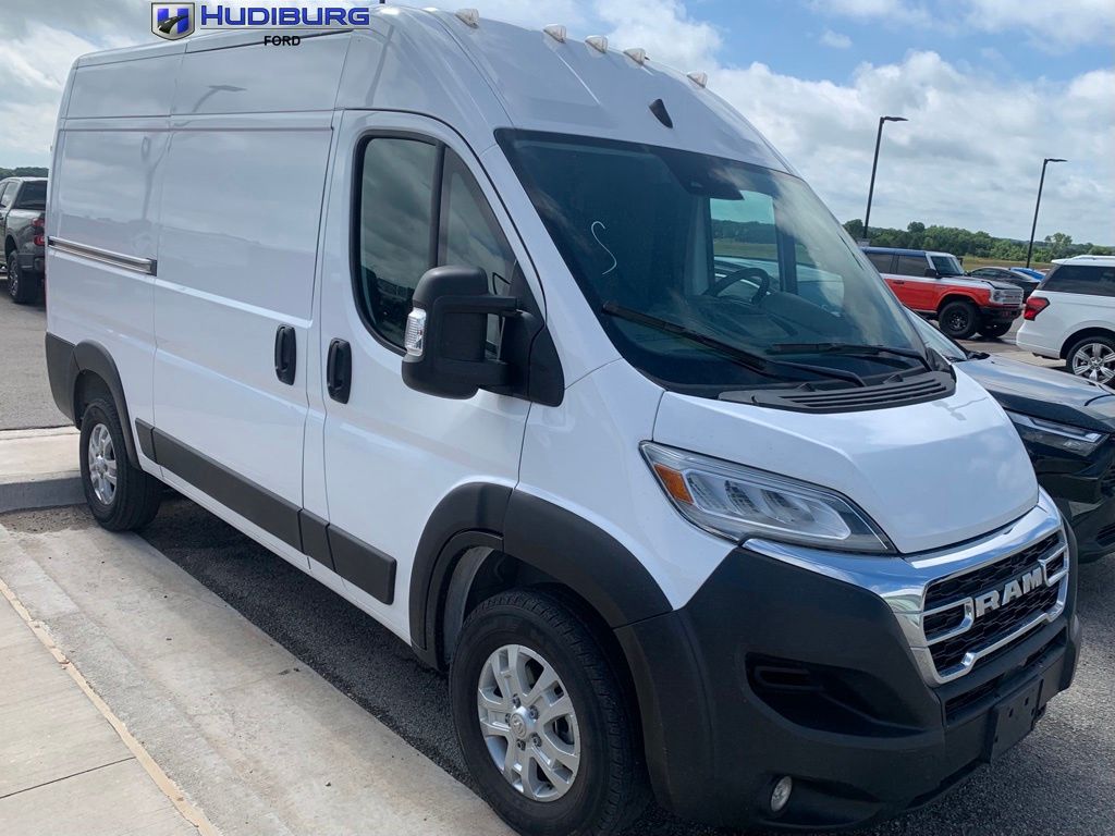 2024 RAM ProMaster