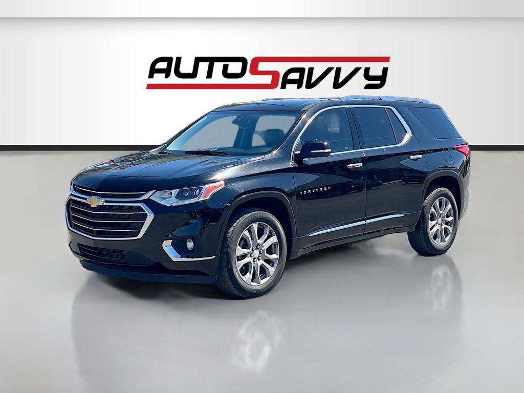 Used 2021 Black Chevrolet Premier image 3