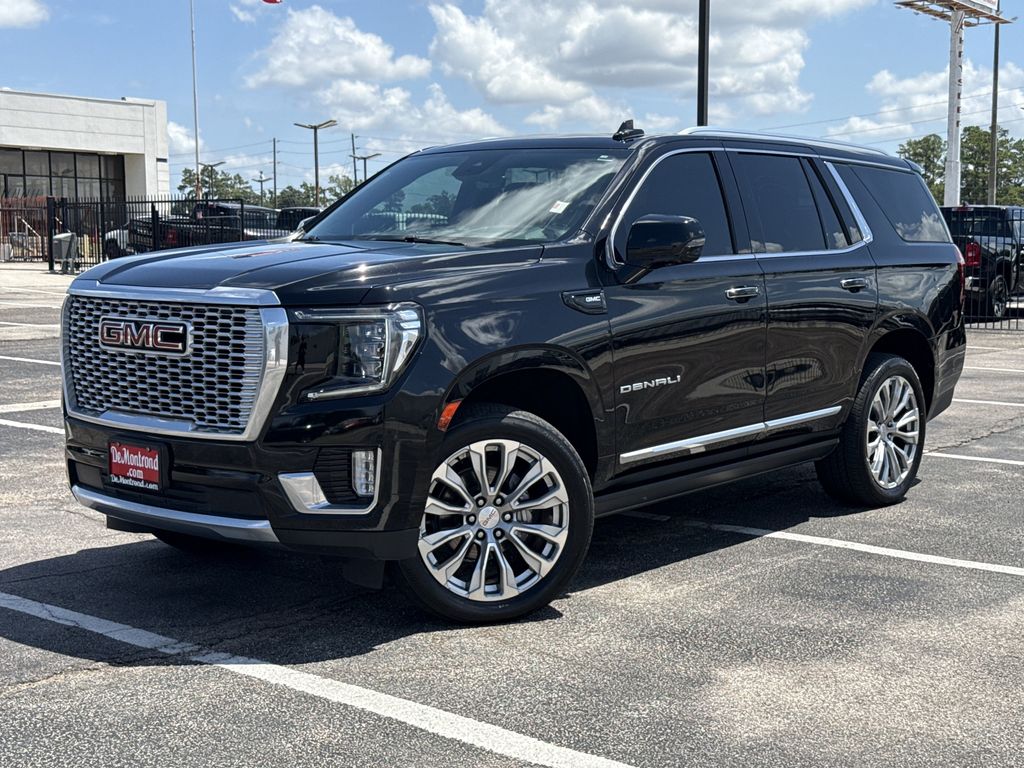 2023 GMC Yukon Denali Black at Wharton Ford