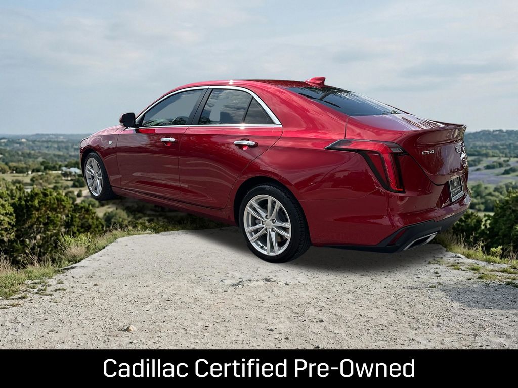 Used Car 2024 Cadillac Ct4  Luxury For Sale Under $35,000 In Austin, Texas