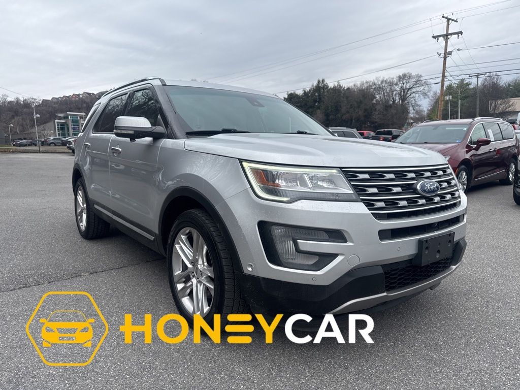 2017 Ford Explorer Limited AWD