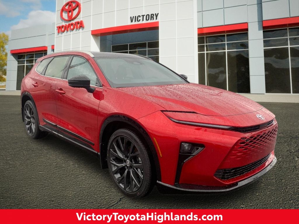 Red 2026 Toyota Crown Signia Limited AWD SUV / Crossover All-Wheel Drive Continuously Variable Transmission