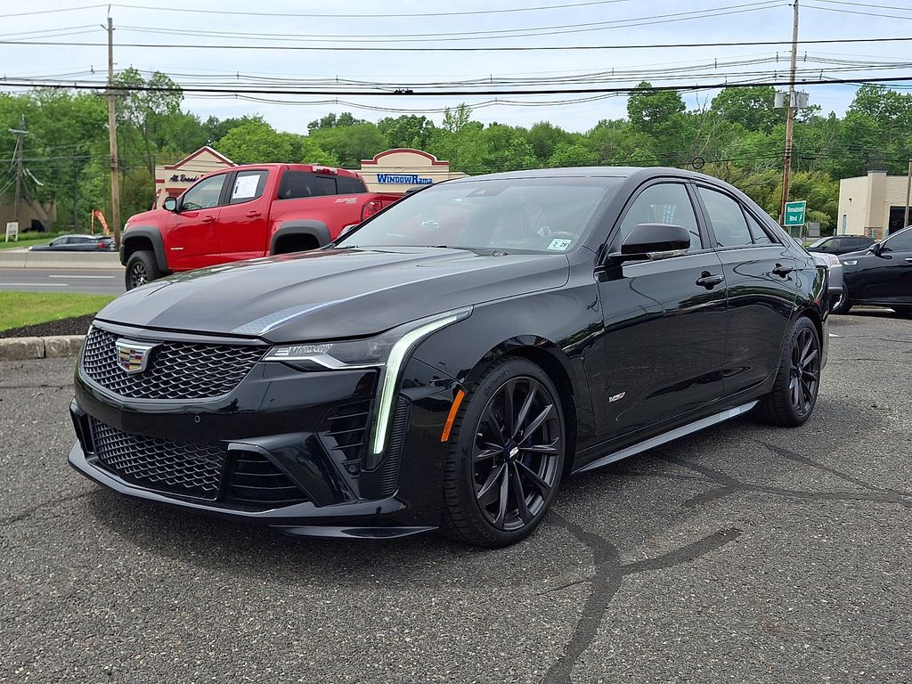 used 2023 Cadillac CT4 car, priced at $60,794